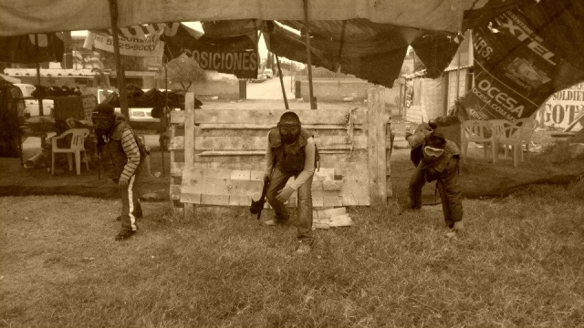 Vive el paintball